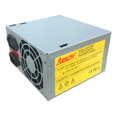 Nguồn ARROW 500W (Fan 8cm)