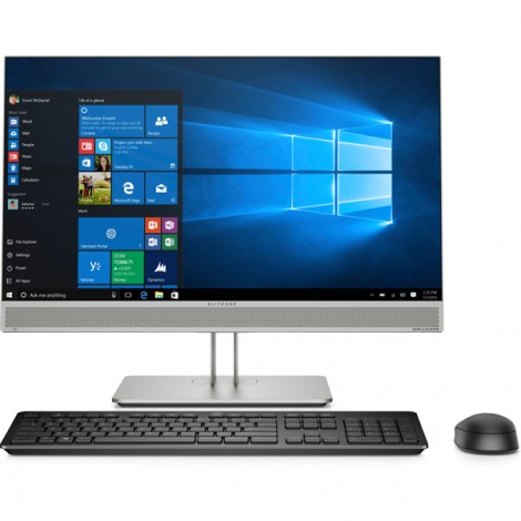 Máy bộ HP AIO EliteOne 800 G5 (i5 9500/8GB/1TB/Win10Pro) 23.8" FHD Touch (8GA59PA)
