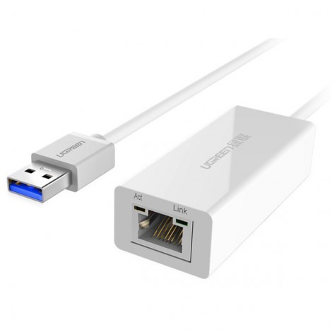 Cable chuyển USB 3.0 sang Giga LAN Ugreen 20255
