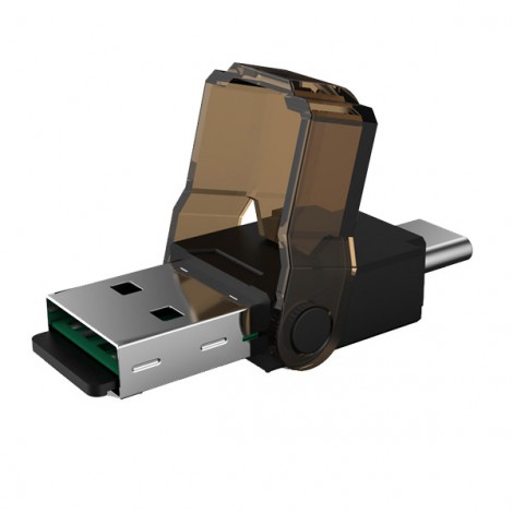 READER Type-C ->USB 3.0 (+TF) Unitek (Y-9320)