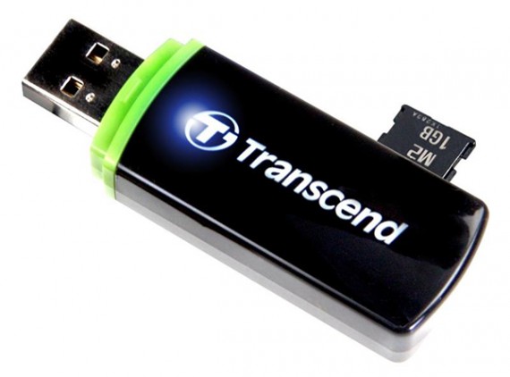 READER Transcend F5 USB 3.0