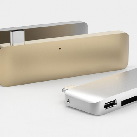 Hub USB-C 5 in 1 Hyper Drive GN21B