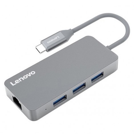 Hub Type-C ->3 USB (3.0)+RJ45 Lenovo C506