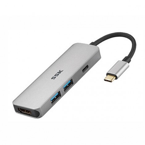 HUB USB SSK SHU-C530