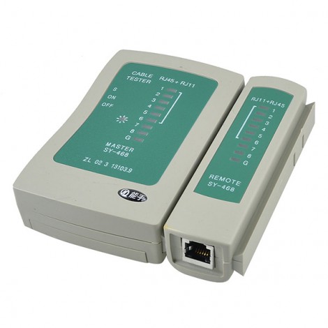 BOX TEST RJ45 468
