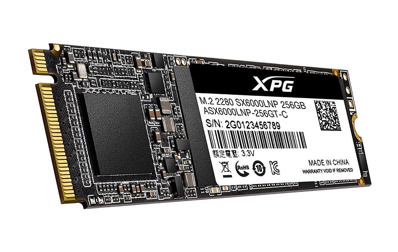 SSD Adata 256GB SX6000 LITE PCIe Gen3x4 M.2 2280 (ASX6000LNP-256GT-C)