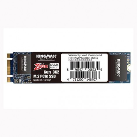 SSD 256GB SSD Kingmax PX 3280 Zeus (M.2 (2280)
