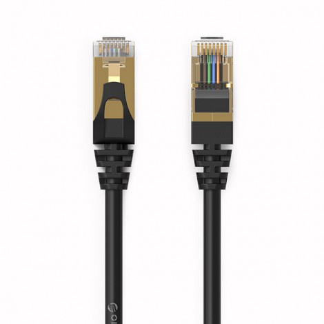 Cable mạng bấm sẵn Orico PUG-C7-100-BK