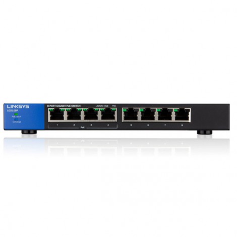 Linksys LGS108P