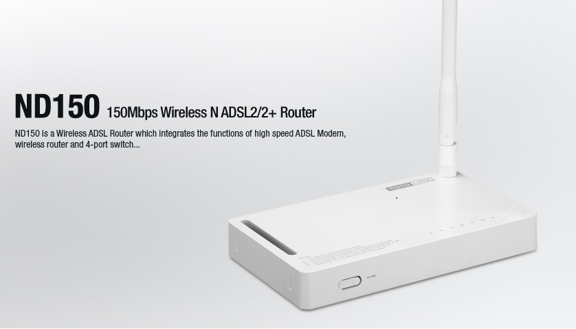 Modem không dây Totolink ND150