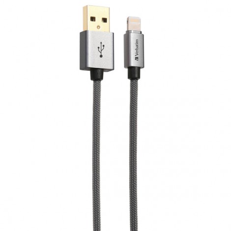 Cable Verbatim Metallic Step-up Lightning 64988