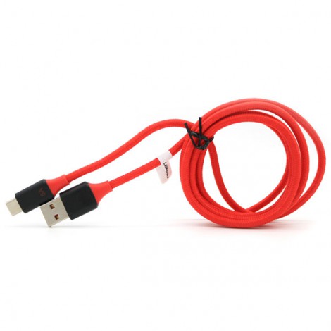 Cable Pisen USB Type-C 5A (Super Charging Nylon Braided) 1500mm