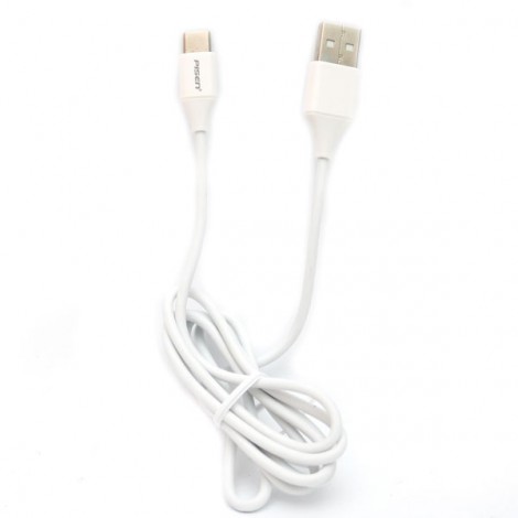 Cable Pisen USB TYPE-C (Resist) 1000mm (2.1A/ 2.4A Max )