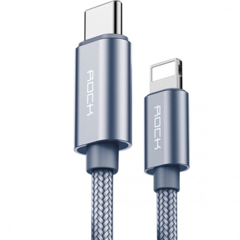 Cable Rock C6 Type-C to lightning 1m