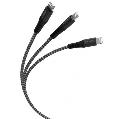 CÁP C TO LIGHTNING 18W HYPERDRIVE LANYARD 1M MFI IPOD/IPHONE/IPAD