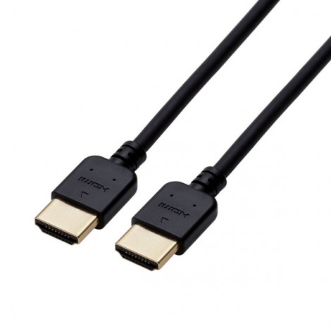 Cable HDMI Elecom CAC-HD14EY20BK