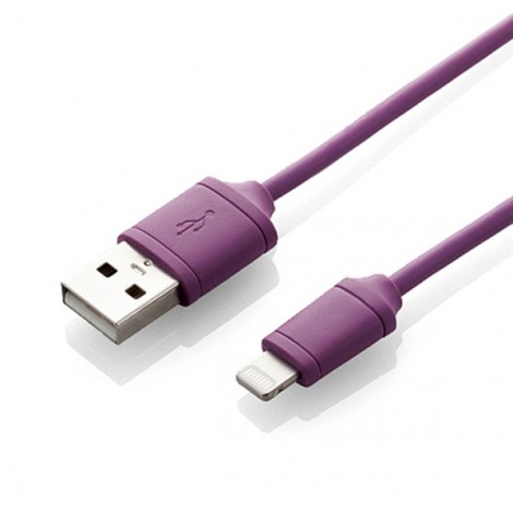 Cable Lightning Elecom LHC-UAL12CPU-G