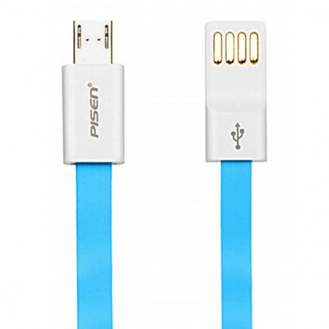 Cable Pisen Flat Micro USB
