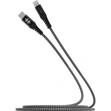 Cable C to Lightning Hyperdrive Touch 2M MFI iPhone/iPad(HD-CLB523)