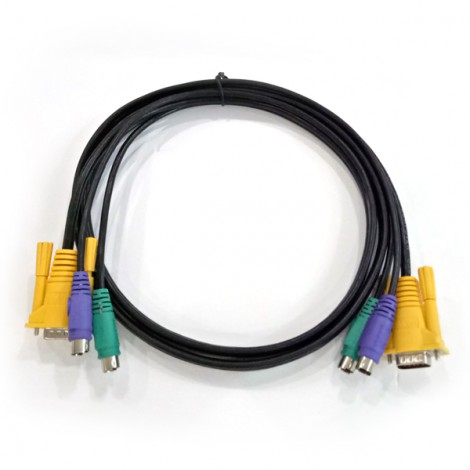 CABLE VGA KVM PS2