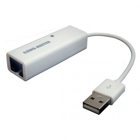Cable USB 2.0 ->Lan KM005