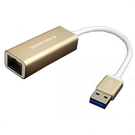 Cable USB 3.0 ->Lan KM006