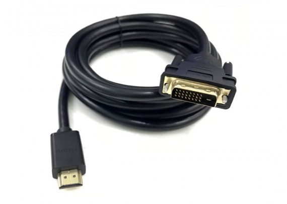 Cable HDMI -> DVI Kingmaster KM502