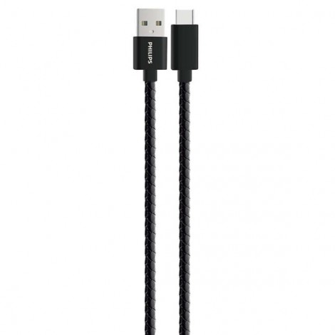 Cable USB 2.0->Type-C PHILIPS DLC2538B/97