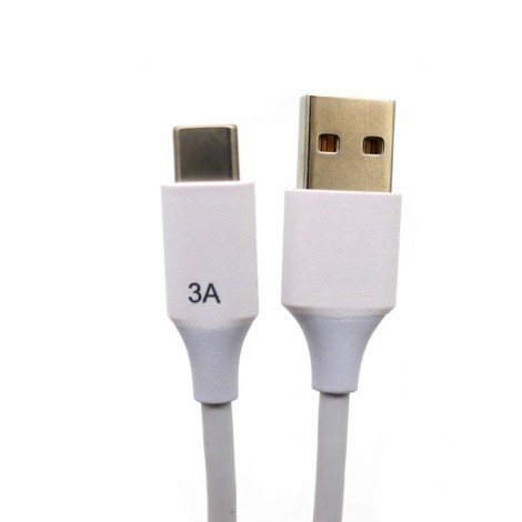 Cable Pisen USB Type-C 3A (Quick Charging) 1000mm