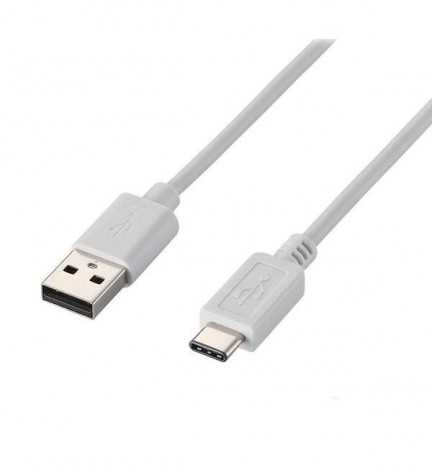 Dây cáp USB 2.0 đầu ra USB Type C- Mac Elecom U2C-APAC10WH
