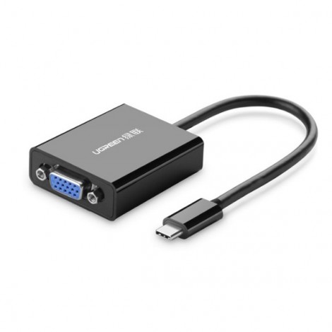 Cáp chuyển USB C to VGA Ugreen 20586