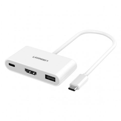 Cáp Chuyển USB-C to HDMI Cao Cấp Ugreen 30377