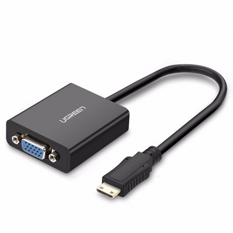 Cable Mini HDMI -> VGA Ugreen (40270)