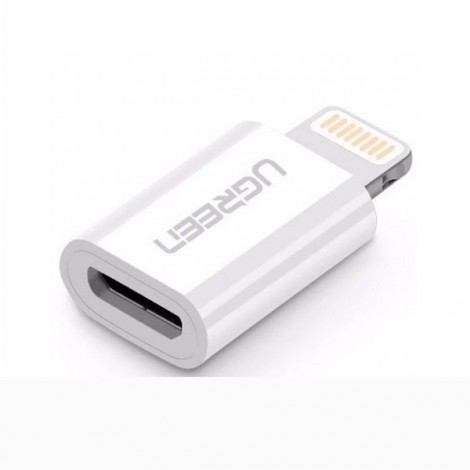 Đầu chuyển Lightning -> Micro USB Ugreen 20745