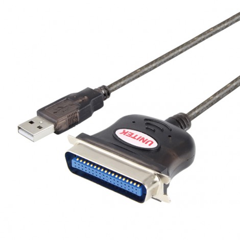 Cáp USB 2.0 -> Parallel LPT Unitek (Y-120)