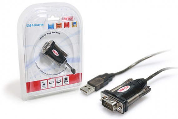 CABLE USB TO COM Unitek Y105