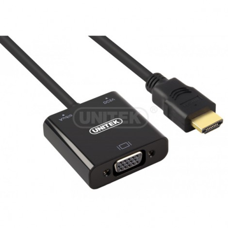 Đầu đổi HDMI ->VGA Unitek Y6355