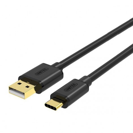 Cable USB 2.0 -> TYPE-C UNITEK (Y-C 483BK)