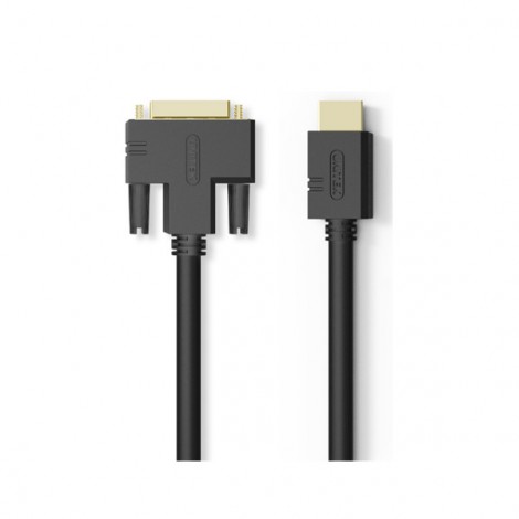 Cable HDMI->DVI Unitek (Y-C217A)