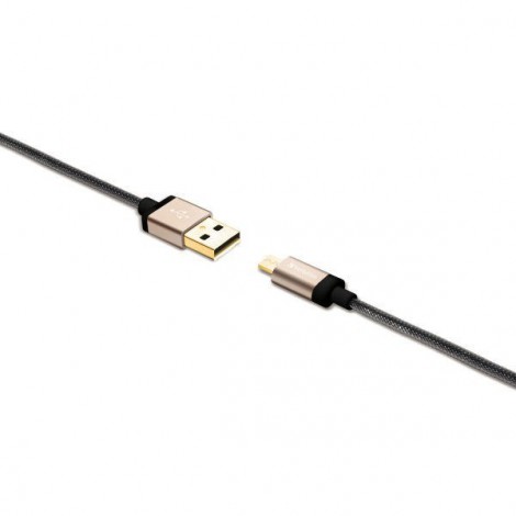 Cable Verbatim Metallic Micro USB 64707