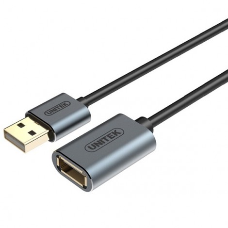 Cáp USB Nối Dài 2.0 Unitek (Y-C 428FGY)