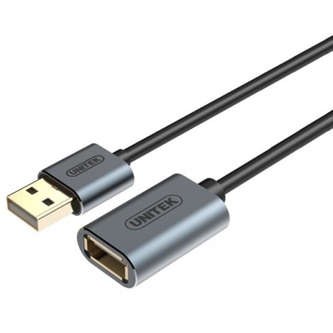 Cáp USB Nối Dài 2.0 Unitek (Y-C 447FGY)