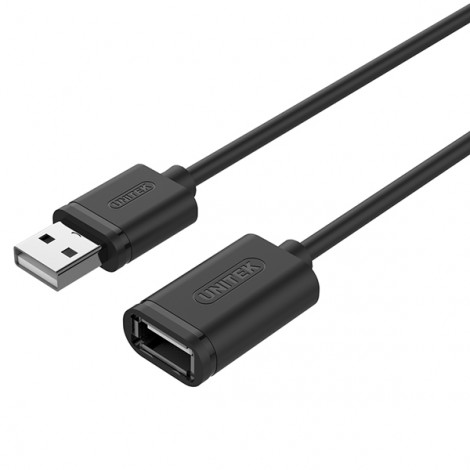Cáp USB Nối Dài 2.0 Unitek (Y-C 449GBK)