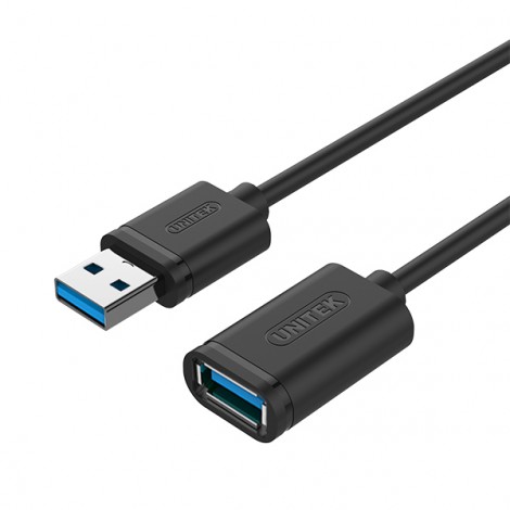 Cáp USB Nối Dài 3.0 Unitek (Y-C 456GBK)