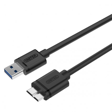 Cáp USB 3.0 -> MICRO B UNITEK Y-C 463GBK