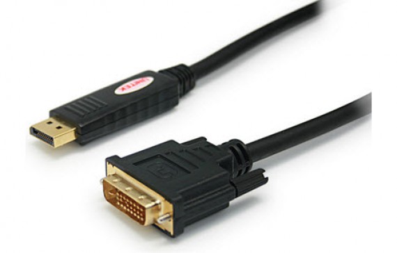 Cable DisplayPort->DVI 1.8m Y C 5118BA