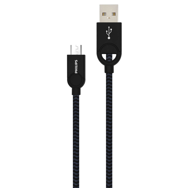 Cable USB 2.0->Micro USB Philips DLC2618B/97