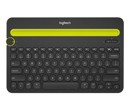 Keyboard Logitech K480